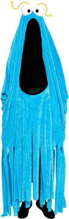 Actual product image Maskworld Die Sesamstrasse – Yip Yip Marsianer Kostüm blau (One size)