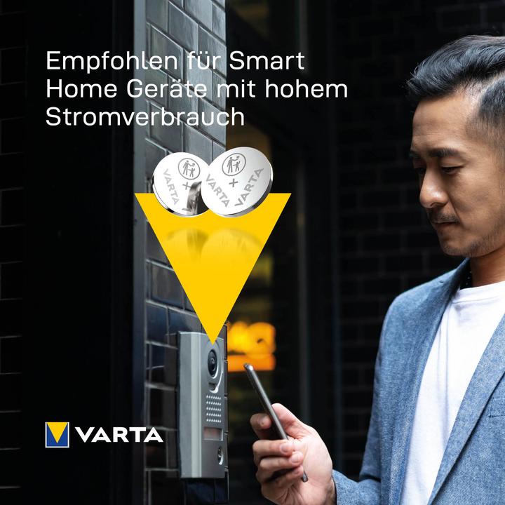 Actual product image Varta CR2430 (4 pcs., CR2430, 290 mAh)