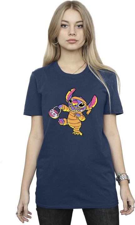Image du produit Lilo & Stitch - T-shirt TRICK OR TREAT - Femme (5XL)