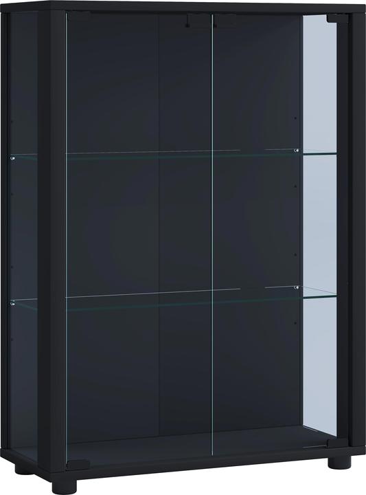 Image du produit VCM Collectionneur Vitrine bois verre Sintalo (60 x 60 x 80 cm)