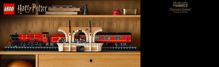 Produktbild LEGO Hogwarts Express - Sammleredition (76405, LEGO Seltene Sets, LEGO Harry Potter)