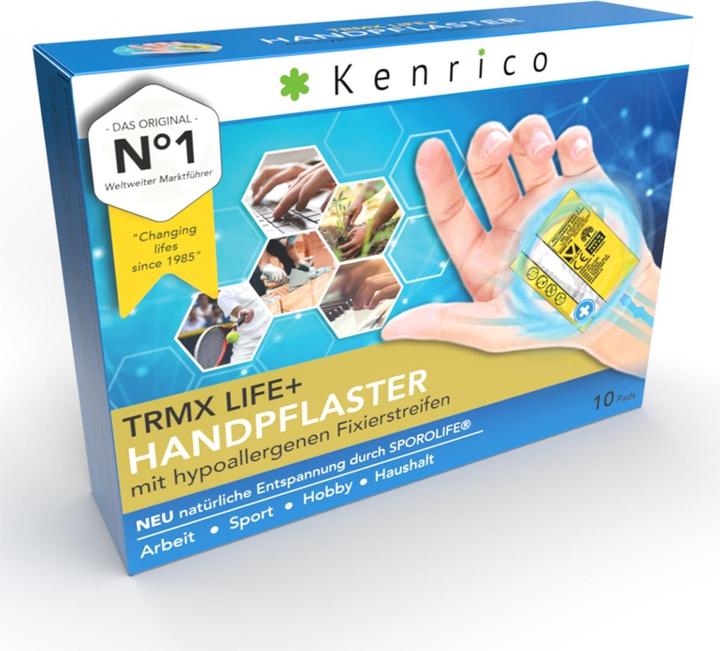 Actual product image Kenrico TRMX LIFE+, Handpflaster (1 x)