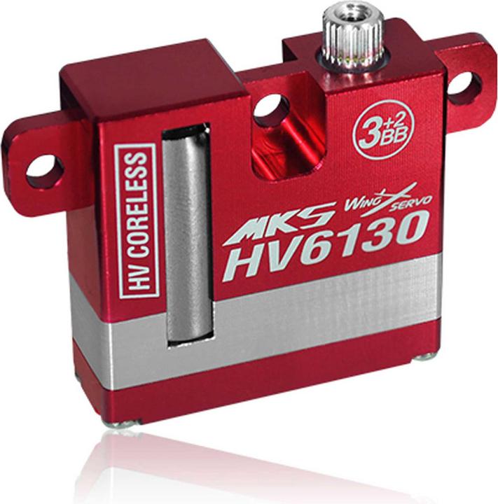 Mks hv6130 servo de surface numérique pour 2s lipo
