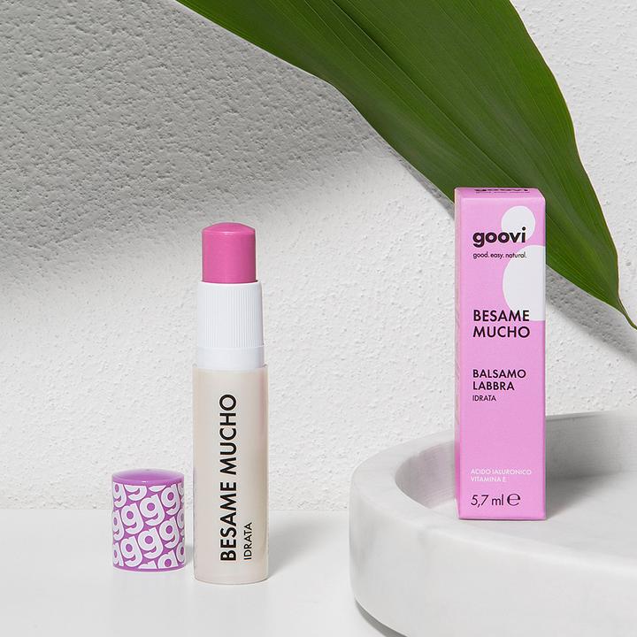 Actual product image Goovi BESAME MUCHO Lippenbalsam Feuchtigkeitspendend (Balm, 5.70 ml)
