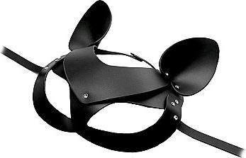 Image du produit Master Series Masque de chat en cuir Bad Kitten