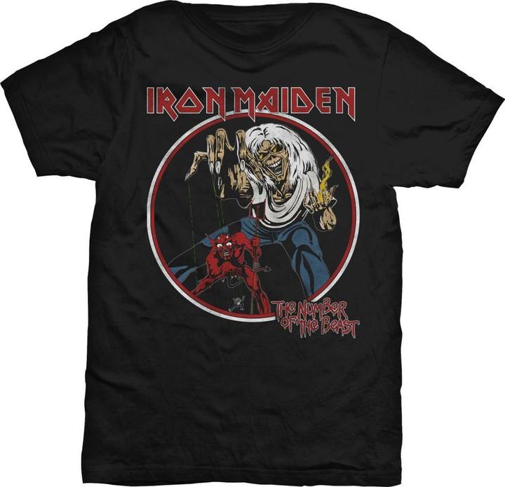 Iron Maiden NOTB Vintage
