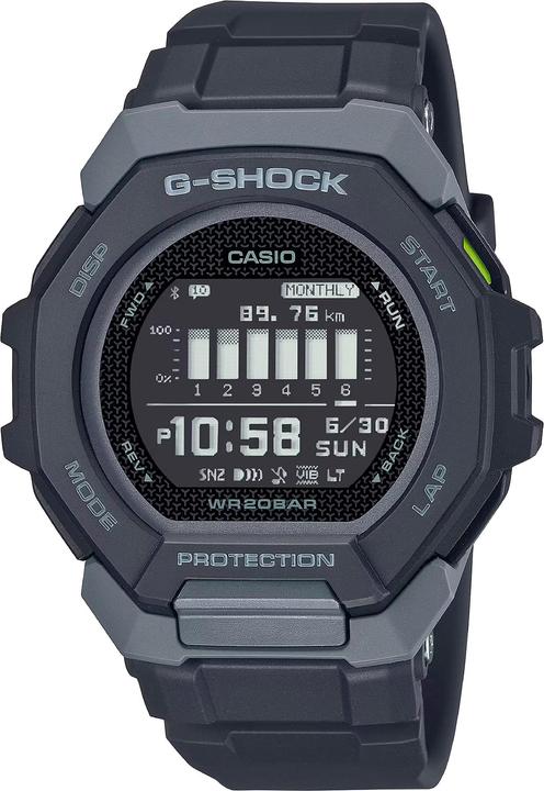 G-Shock GBD-300-1ER (Digitaluhr, 47.90 mm)