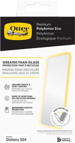 Image du produit OtterBox PolyArmor Premium Screen Protector (1 pièce(s), Samsung Galaxy S24)
