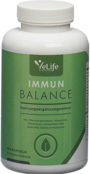 Actual product image VeLife Immune Balance 60 capsules (60 Piece, Capsules, 80 g)