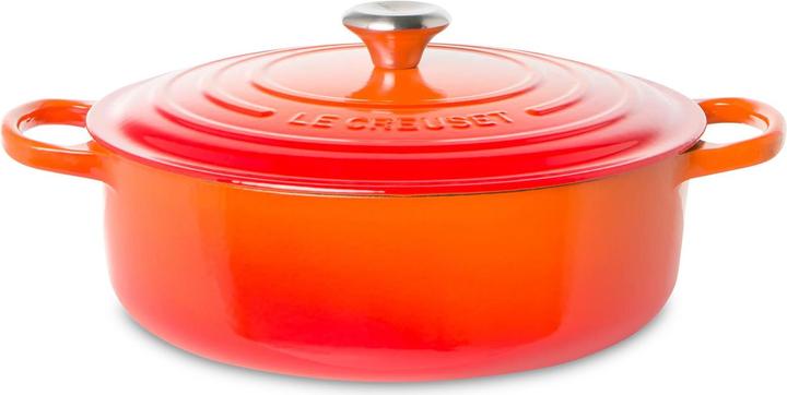 Produktbild Le Creuset Gourmet Bräter aus Gusseisen (27 cm, Bräter + Schmortopf, Eisen)