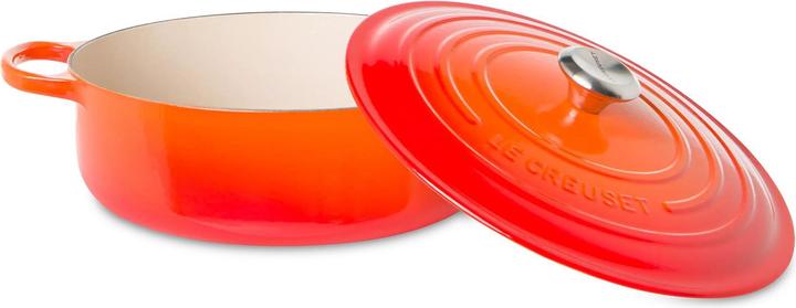 Produktbild Le Creuset Gourmet Bräter aus Gusseisen (27 cm, Bräter + Schmortopf, Eisen)