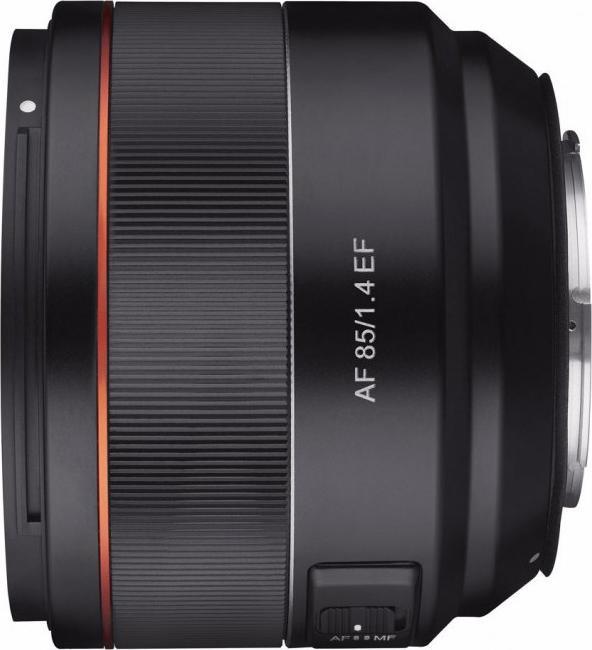 Produktbild Samyang AF 85mm f/1.4, Canon EF (Canon EF, Canon EF-S, APS-C / DX, Vollformat)