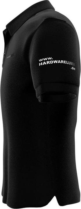 Actual product image GamersWear Hardwareluxx Polo Black (XL) (XL)