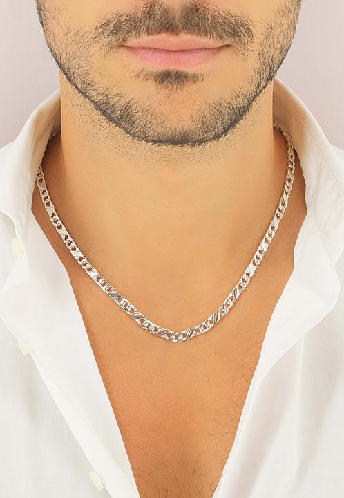 Produktbild Muau 8er-Kette (Silber, 45 cm)