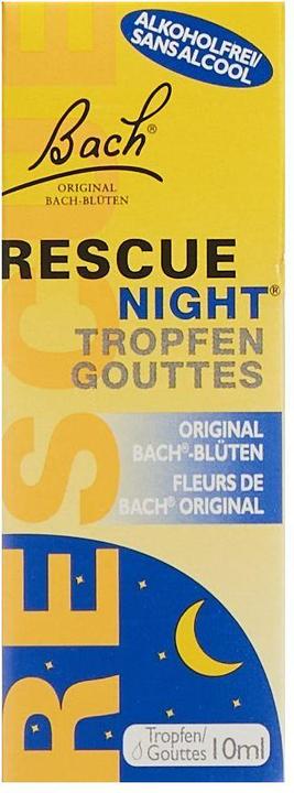 Produktbild Bach Rescue Night Bachblüten (1 Stück, Flüssigkeit, 26 g)