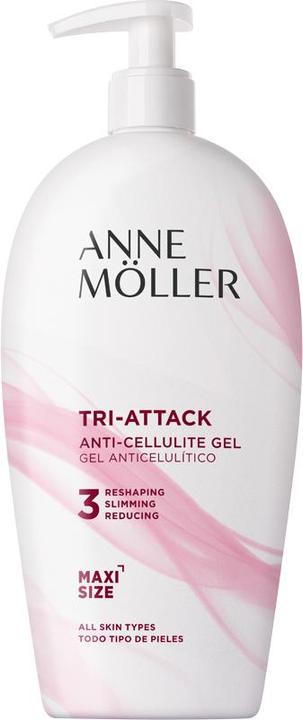 Actual product image Anne Möller Tri-attack Anti-cellulite Gel 400ml (Body lotion, 400 ml)