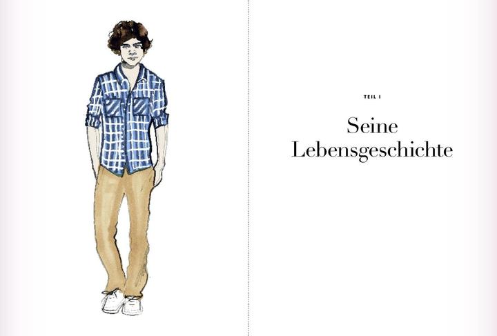 Actual product image Harry Styles Is Life (German, Kathleen Perricone, 2024)