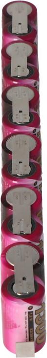 Produktbild AccuCell Akku bestehend aus 12 2/3A (14.40 V, 1300 mAh)