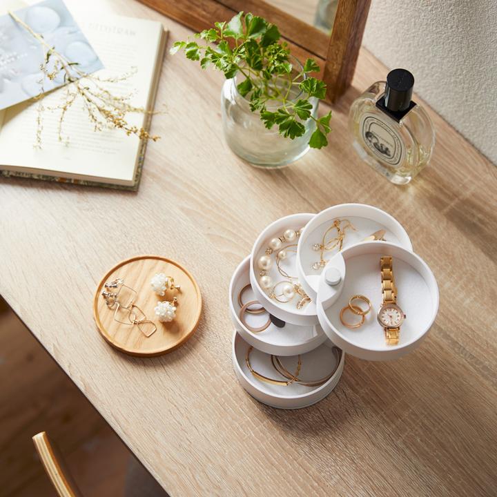 Produktbild Yamazaki Schmuckhalter Tosca 5-teilig, Weiss