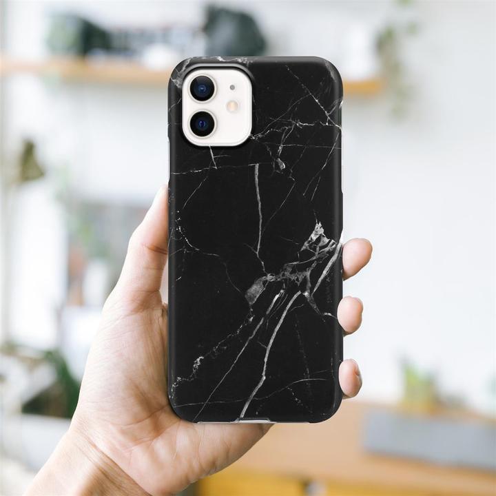Image du produit Cadorabo Couverture IMD TPU Marbre coloré (Apple iPhone 12 Pro Max)