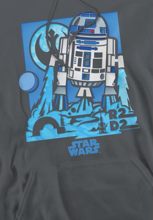 Image du produit Star Wars - Sweat à capuche PAPERCUT - Homme (S)
