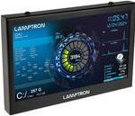 Lamptron CT070 All-In-One Controller, 7 Zoll IPS, Touch - schwarz