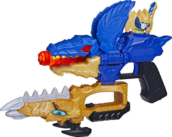 Actual product image Power Rangers Dino Fury Gold Fury Blade