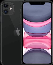Produktbild Forza Refurbished iPhone 11 (64 GB, Schwarz, 6.10", 12 Mpx, Dual SIM, C / Gut)