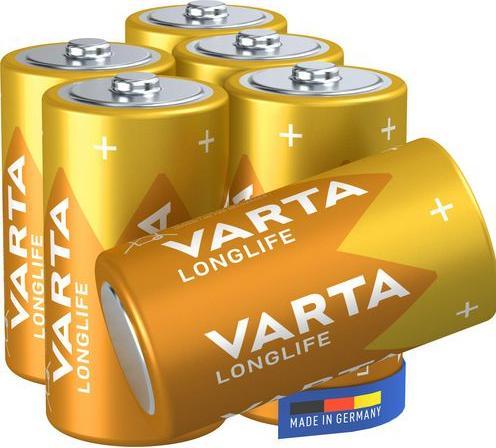 Image du produit Varta Longlife (6 pcs, C, 7600 mAh)