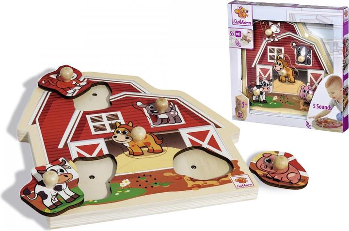 Produktbild Eichhorn Puzzle mit Sound (5 Teile)