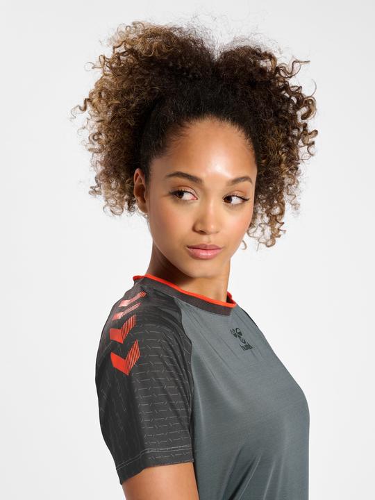 Produktbild hummel Pro Grid Game Jersey S/S Wo (L)