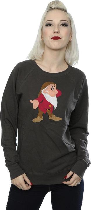 Actual product image Snow White Womens/Ladies Classic Grumpy Heather Sweatshirt (XS)