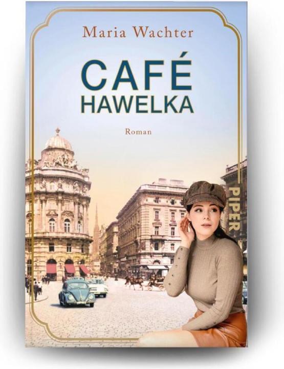 Immagine prodotto Café Hawelka (Tedesco, Maria Wachter, 2024)