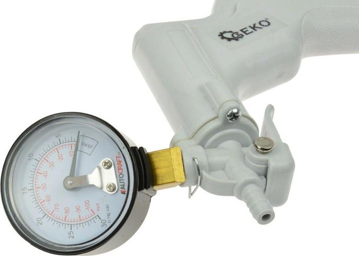 Actual product image GEKO Hand vacuum pump