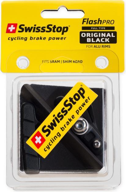 Produktbild swissstop Full FlashPro Road (Shimano, SRAM, Gummi)