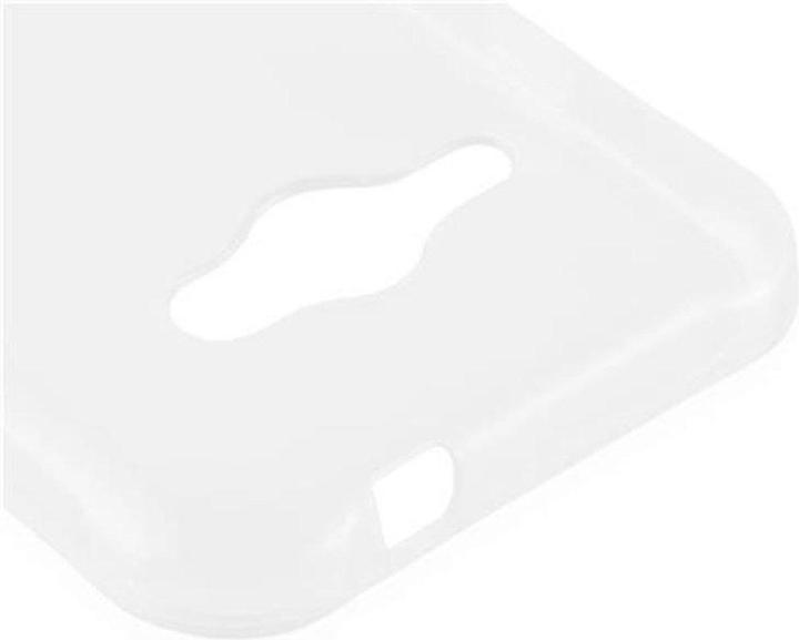 Actual product image Cadorabo TPU Ultra Slim AIR Cover (Samsung Galaxy J1 Ace)