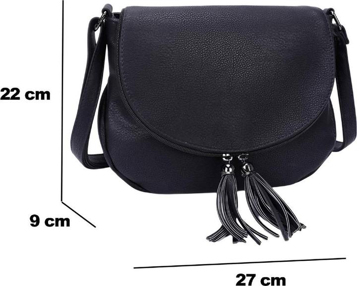 Gallantry Zipper Umhängetasche