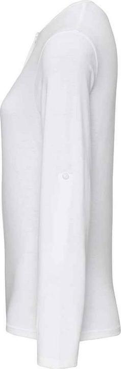 Image du produit Premier Womens/Ladies Long John Plain Roll Sleeve T-Shirt (42 D)