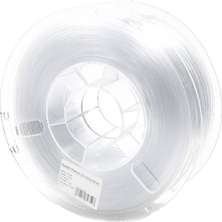 Produktbild Raise3D Filament Premium TPU-95A Natural 1.0kg 1.75mm (TPU, 1.75 mm, 1000 g, Transparent)