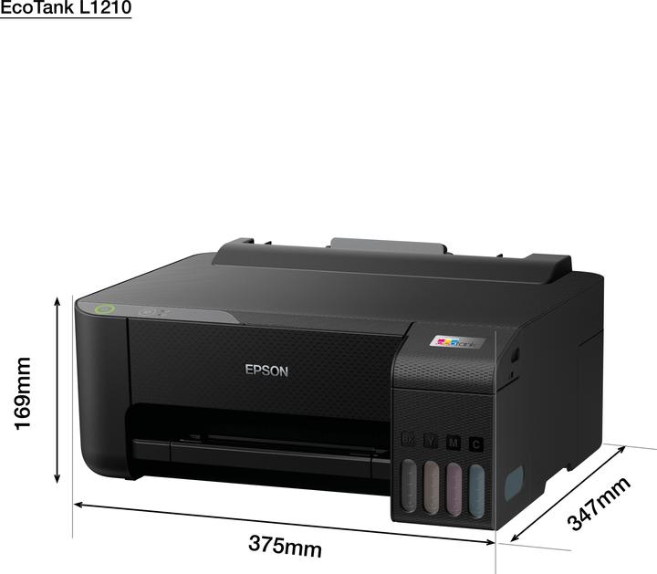 Produktbild Epson L1210 Tintenstrahldrucker Farbe DPI (Tintenpatrone, Farbe)