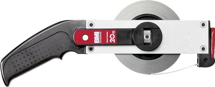 Image du produit BMI mesure du rubanlaqué blanc30m (mm)