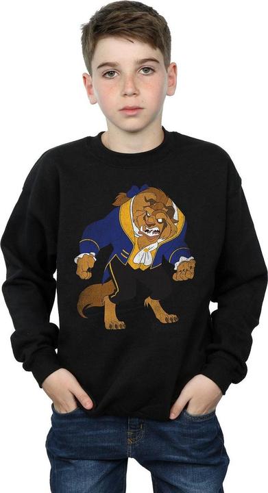 Immagine prodotto Disney Beauty And The Beast Classic Beast Felpa Ragazzi (140, 146)