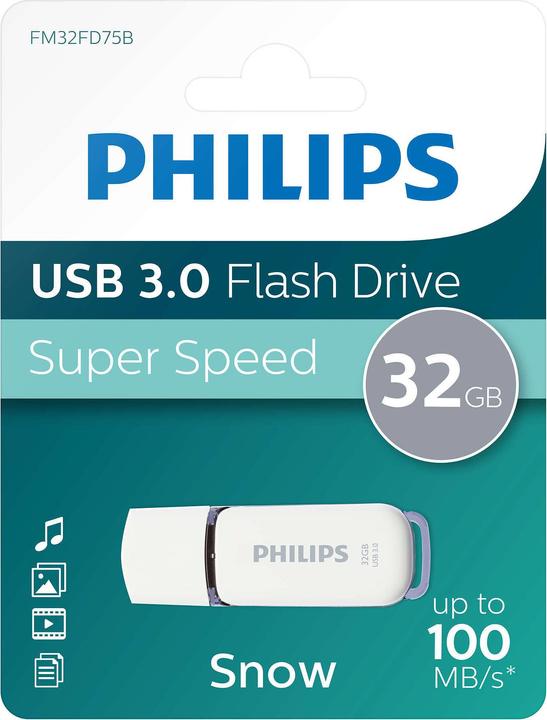 Immagine prodotto Philips Edizione neve (32 GB, USB-A, USB 3.1)