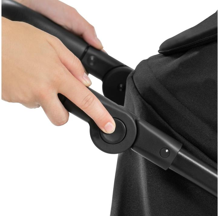 Produktbild Hauck Rapid 3R Black