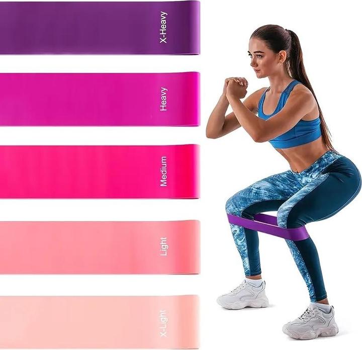 Produktbild Cbx Fitnessband, Widerstandsbänder, Resistance Bands Pink (0.60 m)