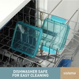 Actual product image Sistema Sandwich box 450 ml 1 piece