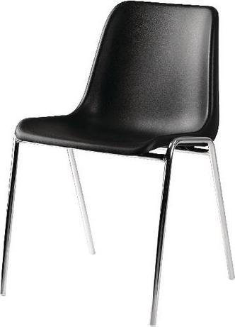 Nowy Styl Stapelstühle Beta schwarz