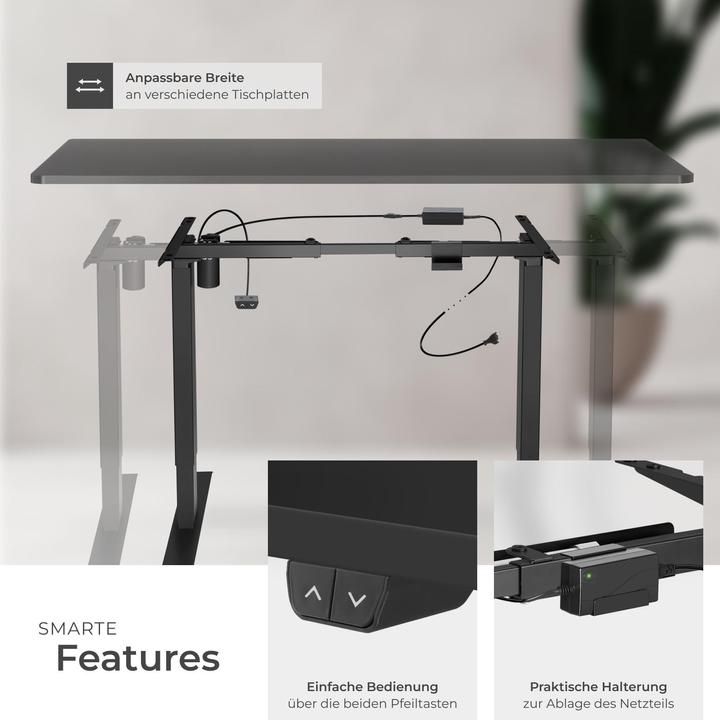 Image du produit tectake Bureau assis debout