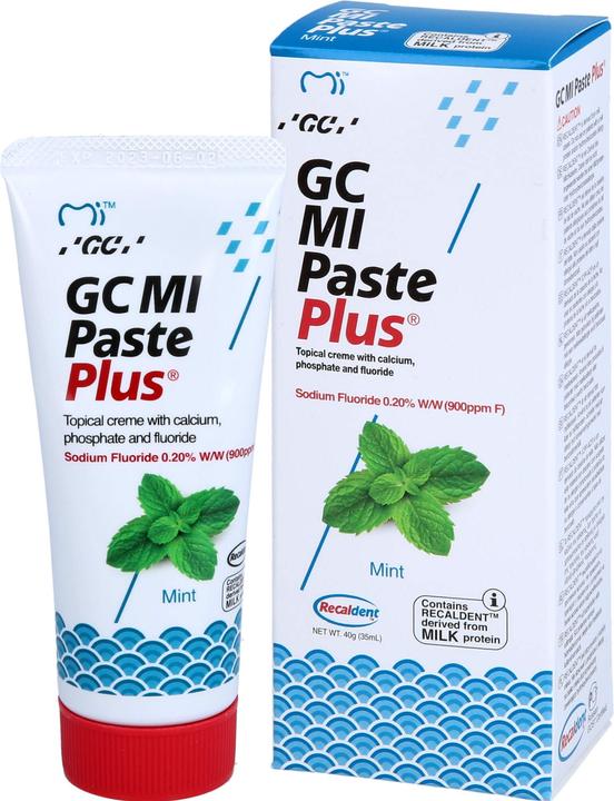 Produktbild Dent-O-Care GCMI Paste Plus Mint, 40 g TUB