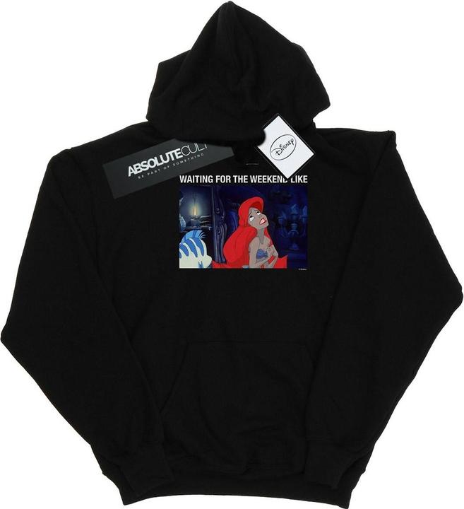 Produktbild Disney The Little Mermaid Waiting For The Weekend Kapuzenpullover Mädchen (140, 146)